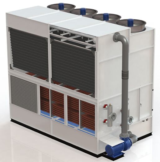 横流开式冷却塔报价