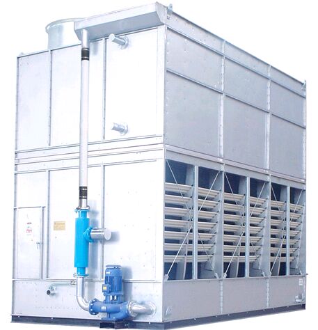 闭式横流冷却塔