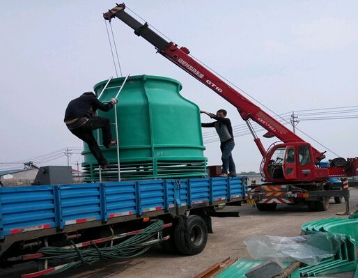 冷却塔型号选择