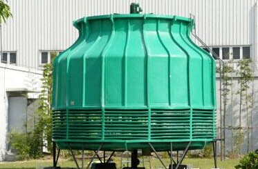 圆形逆流式玻璃钢冷却塔