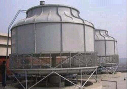 圆形逆流式玻璃钢冷却塔