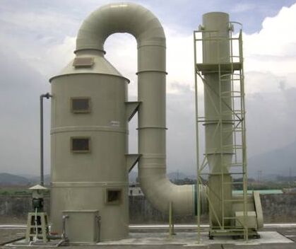 南京玻璃钢净化塔