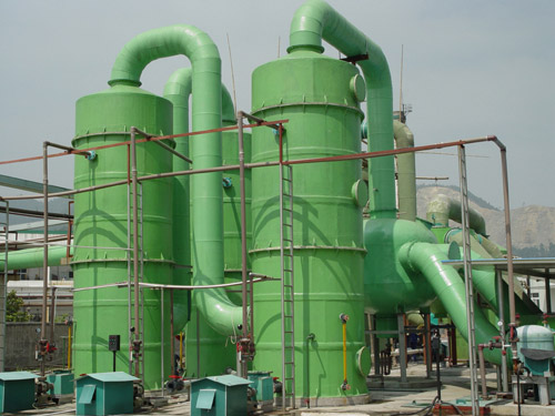  尊龙官方网站废气处理措施有五大体素