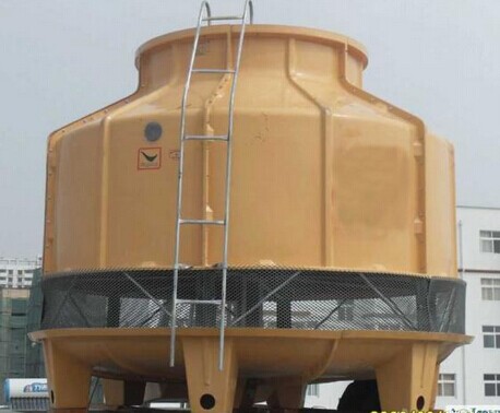 玻璃钢冷却塔的排风量怎么提高及怎么减小震动声